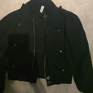 Black jacket